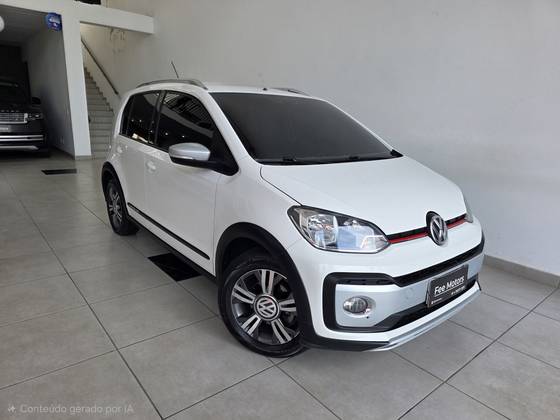 VOLKSWAGEN CROSS UP 1.0 TSI 12V FLEX 4P MANUAL
